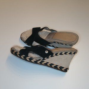 UGG Sherpa Espadrille Wedge